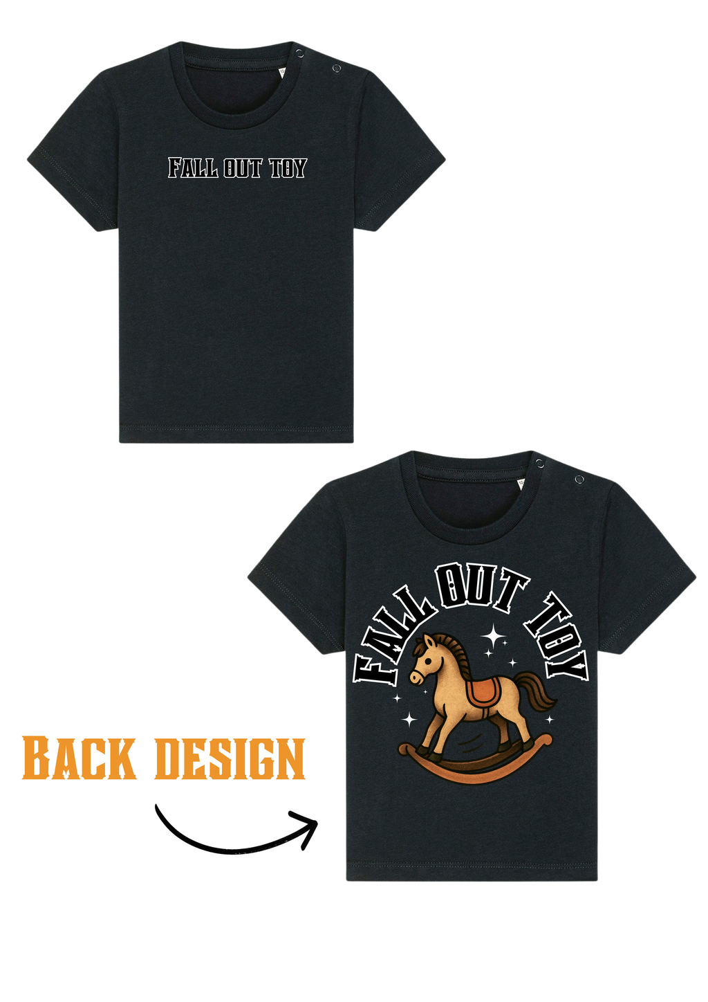 Fall Out Toy T-Shirt & Jumper