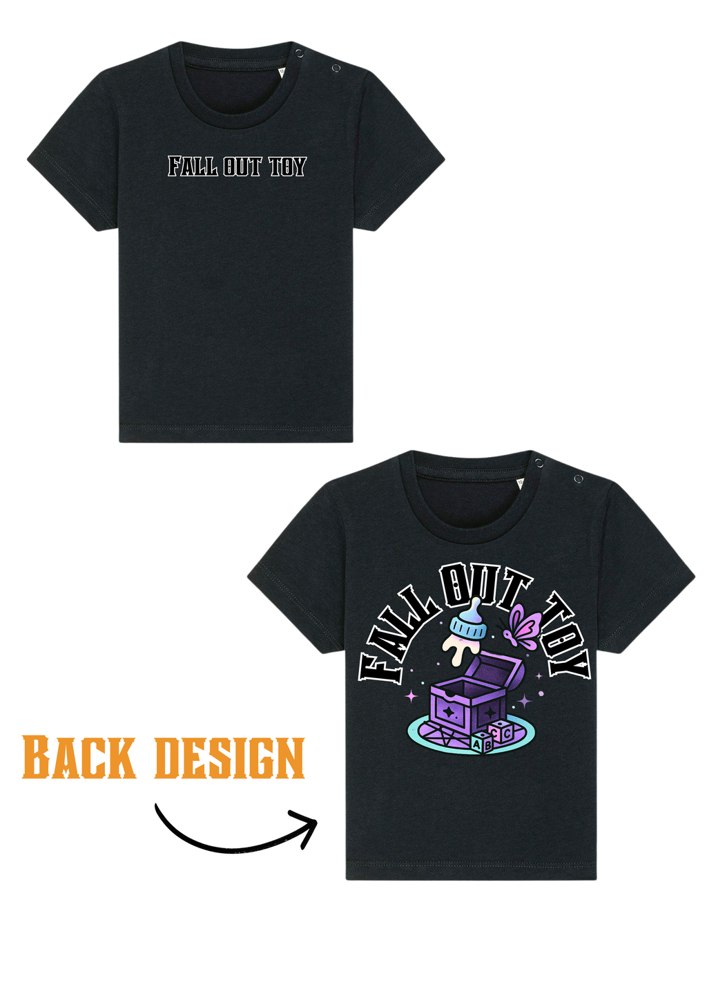 Fall Out Toy T-Shirt & Jumper