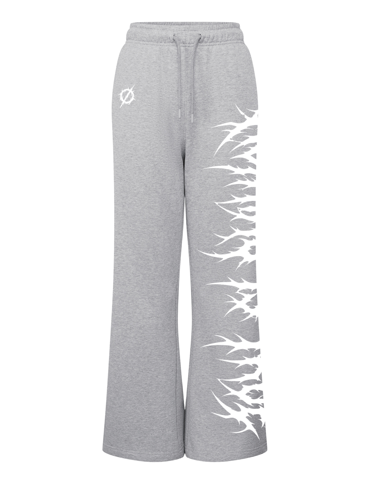 Death Metal Womens Wide Leg Joggers