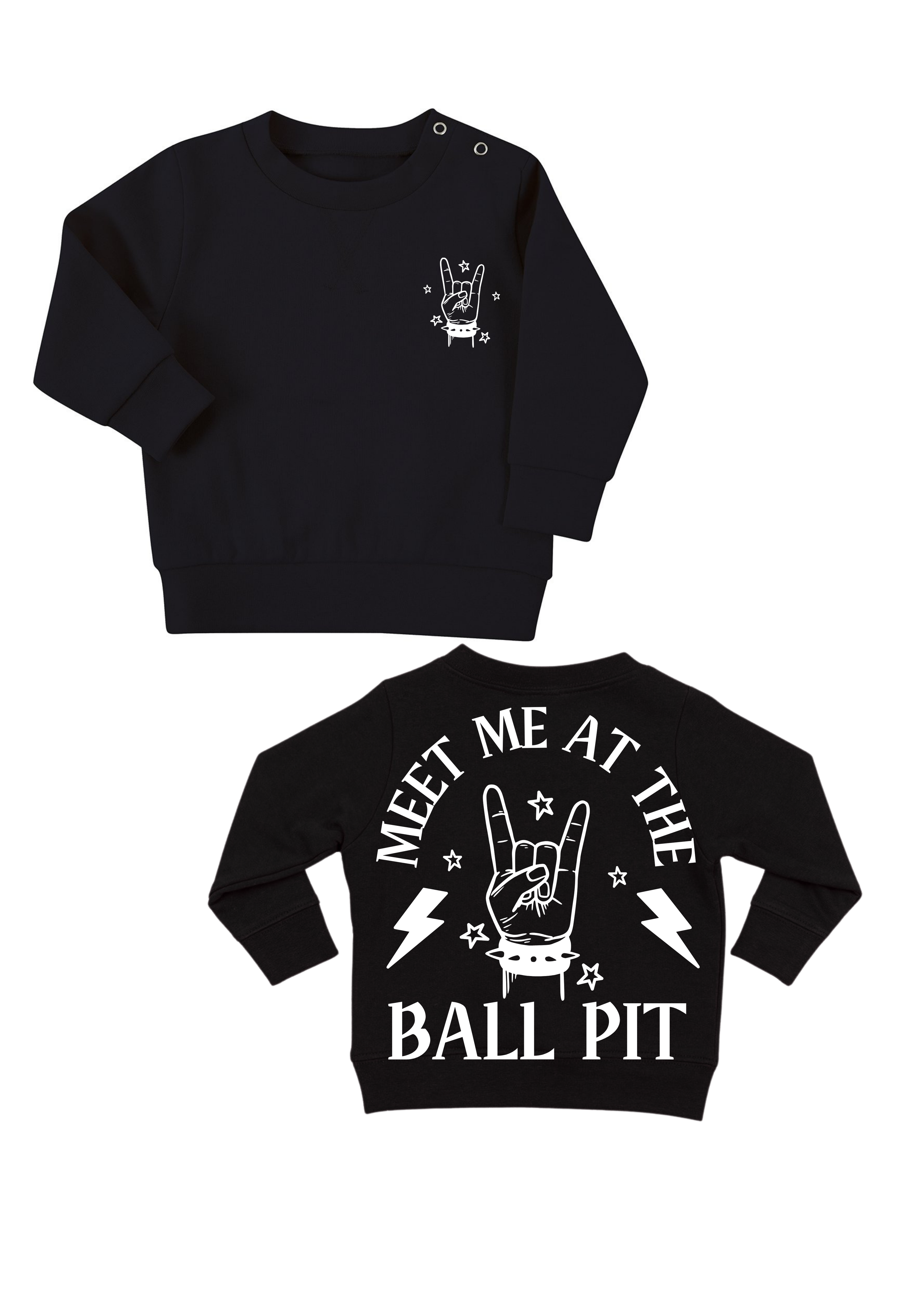 Meet Me At The Ball Pit T-Shirt & Jumper