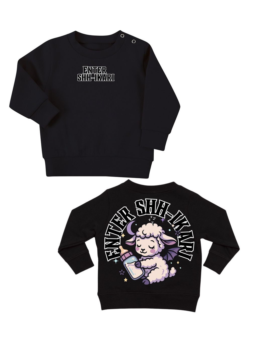 Enter Shh-ikari T-Shirt & Jumper