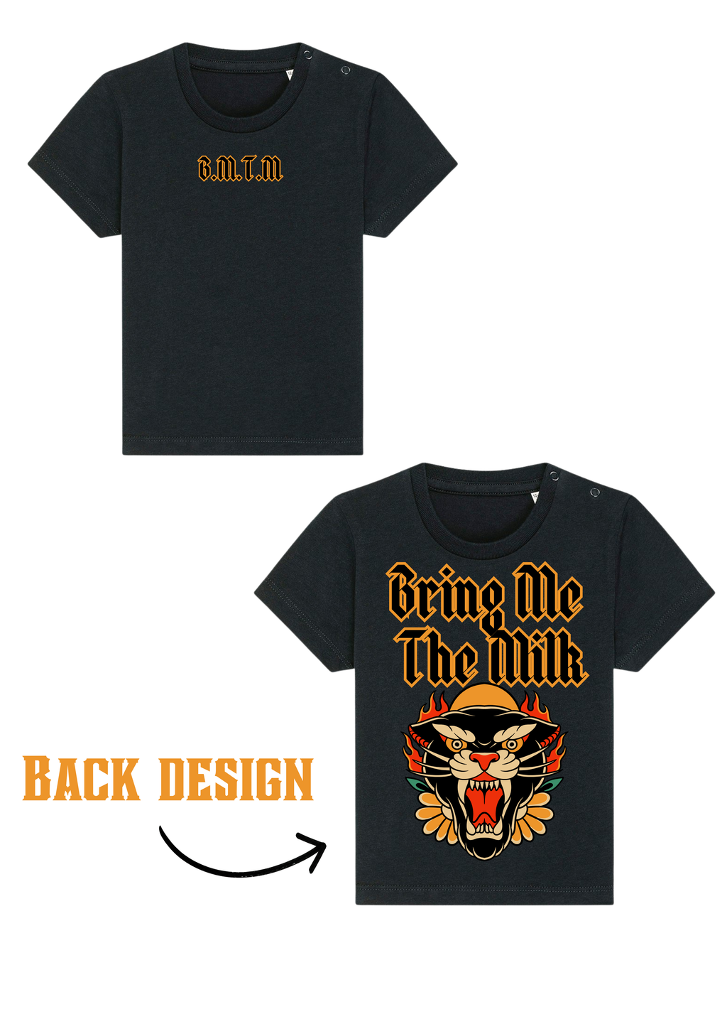 B.M.T.M T-Shirt & Jumper