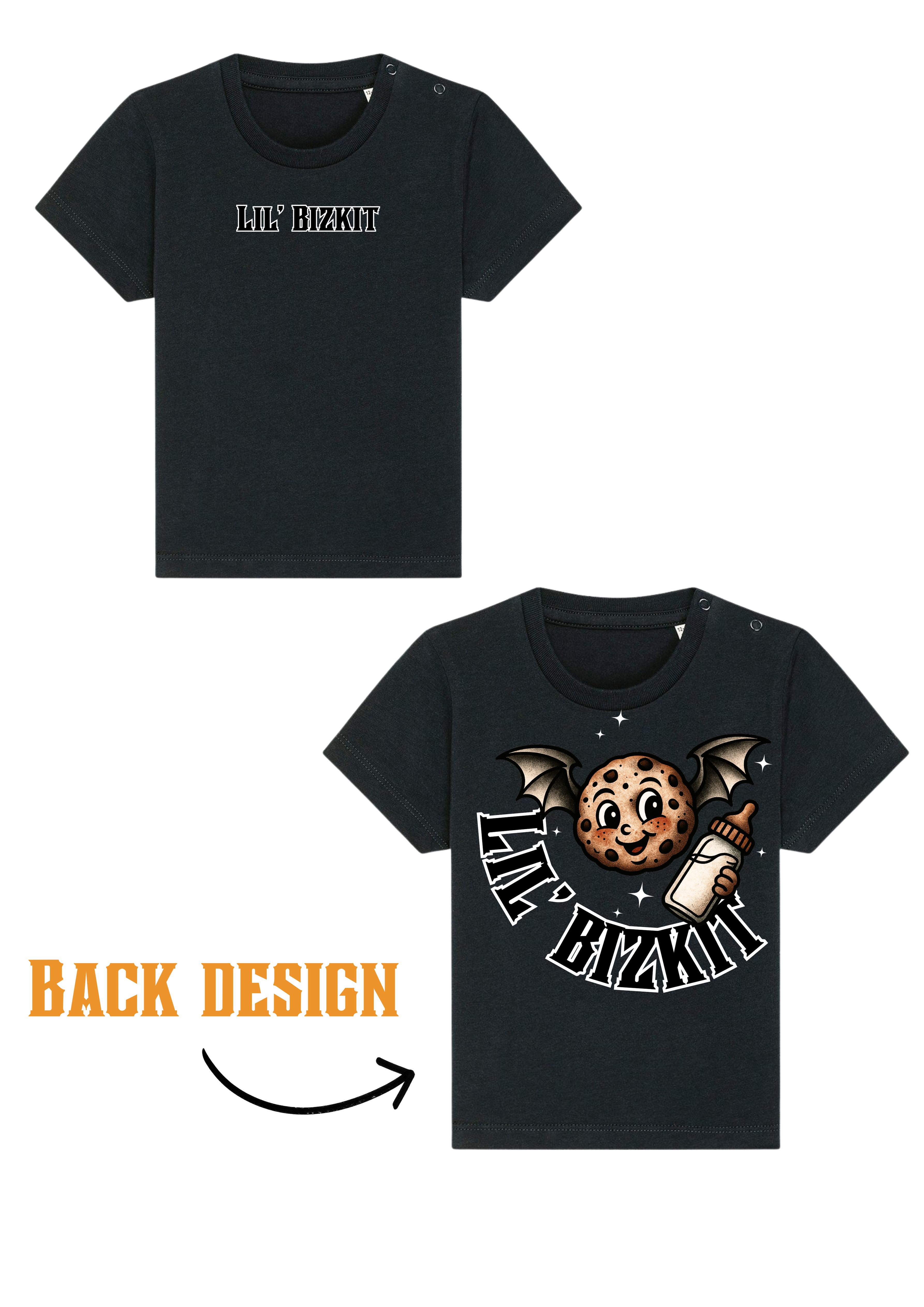 Lil' Bizkit T-Shirt & Crew Neck