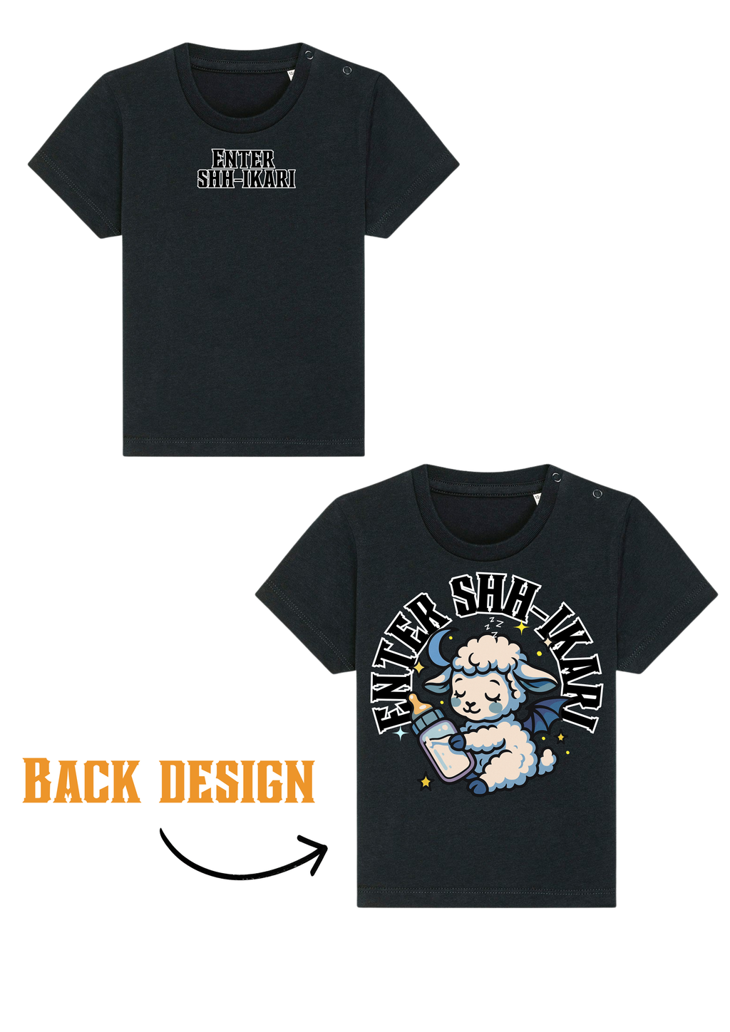 Enter Shh-ikari T-Shirt & Jumper