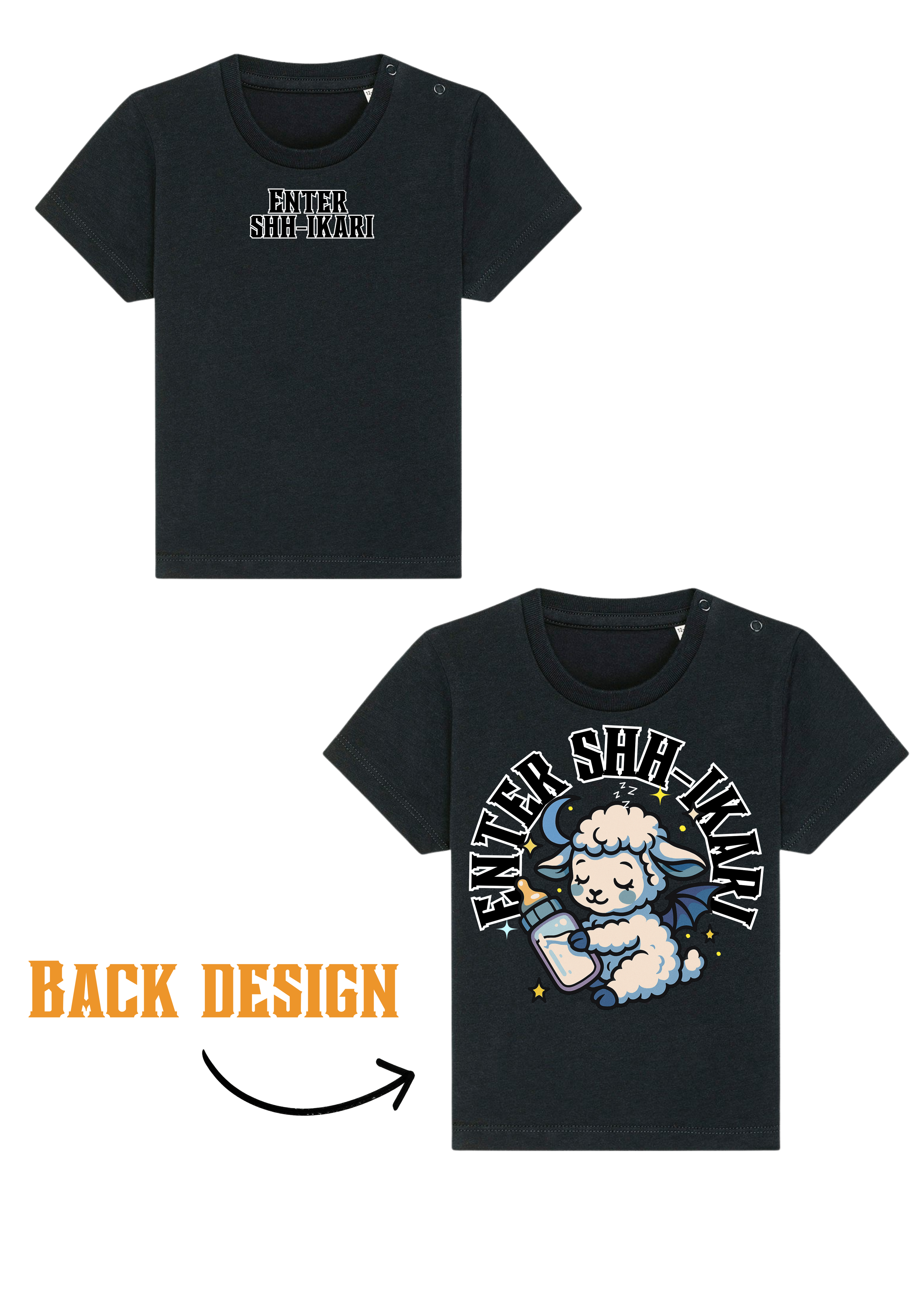 Enter Shh-ikari T-Shirt & Jumper