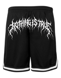 Death Metal Jersey Shorts