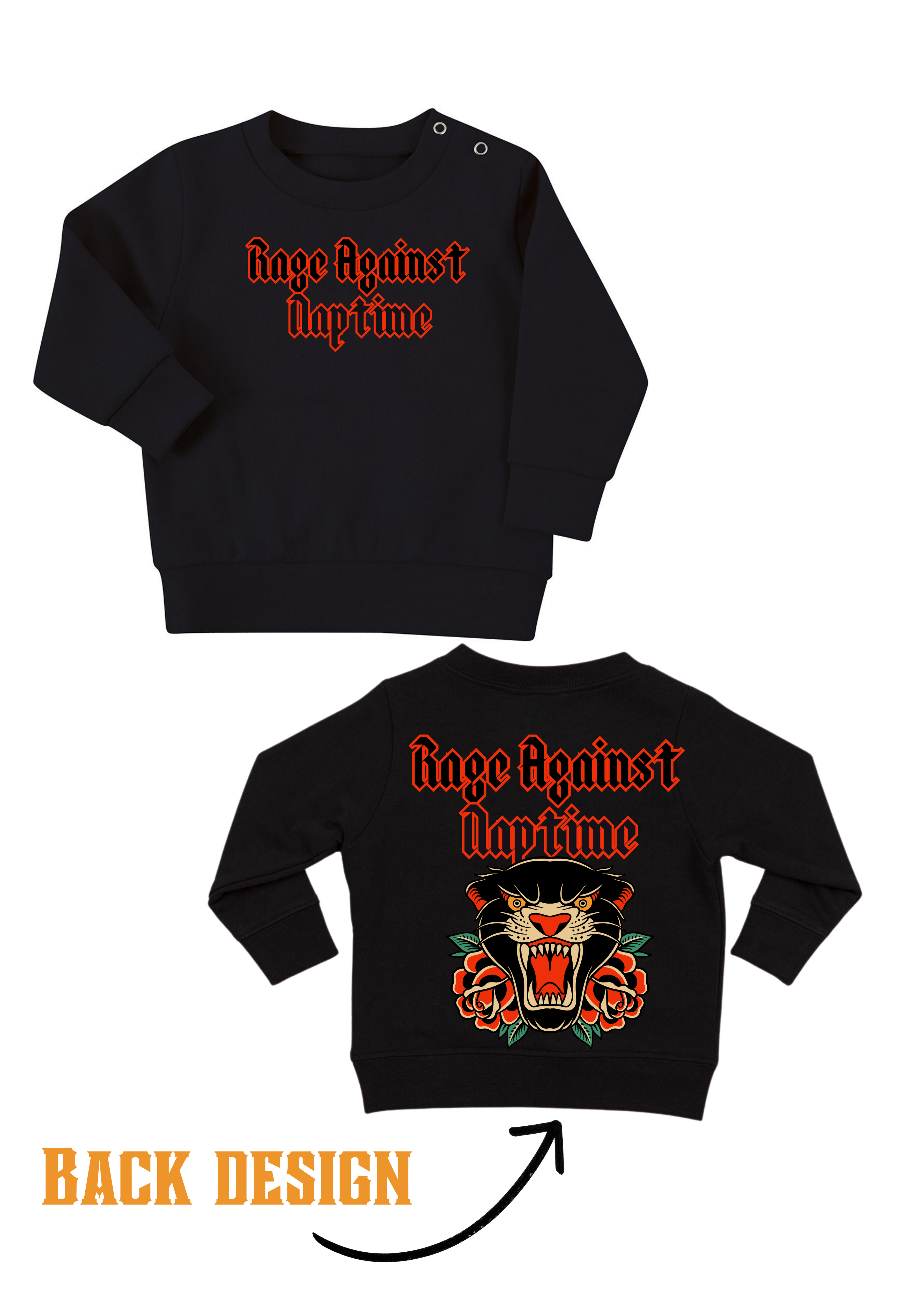 Rage Against Nap Time T-Shirt & Jumper