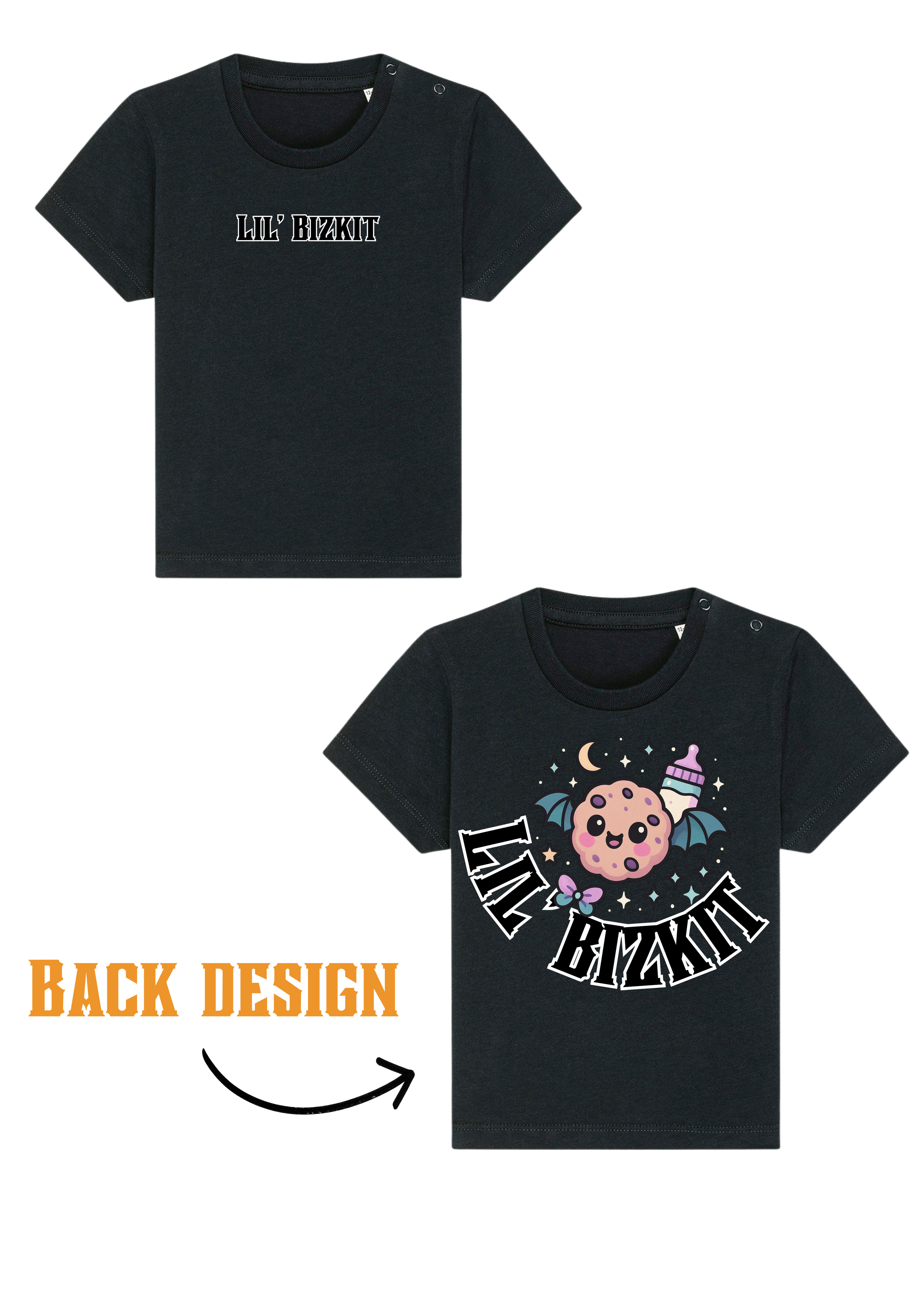 Lil' Bizkit T-Shirt & Crew Neck