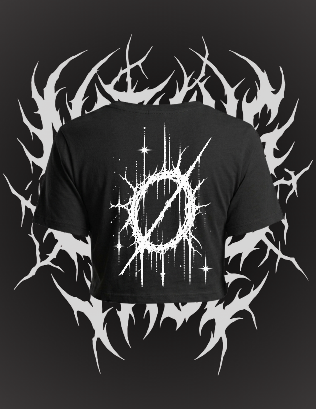The Void Cropped Tee