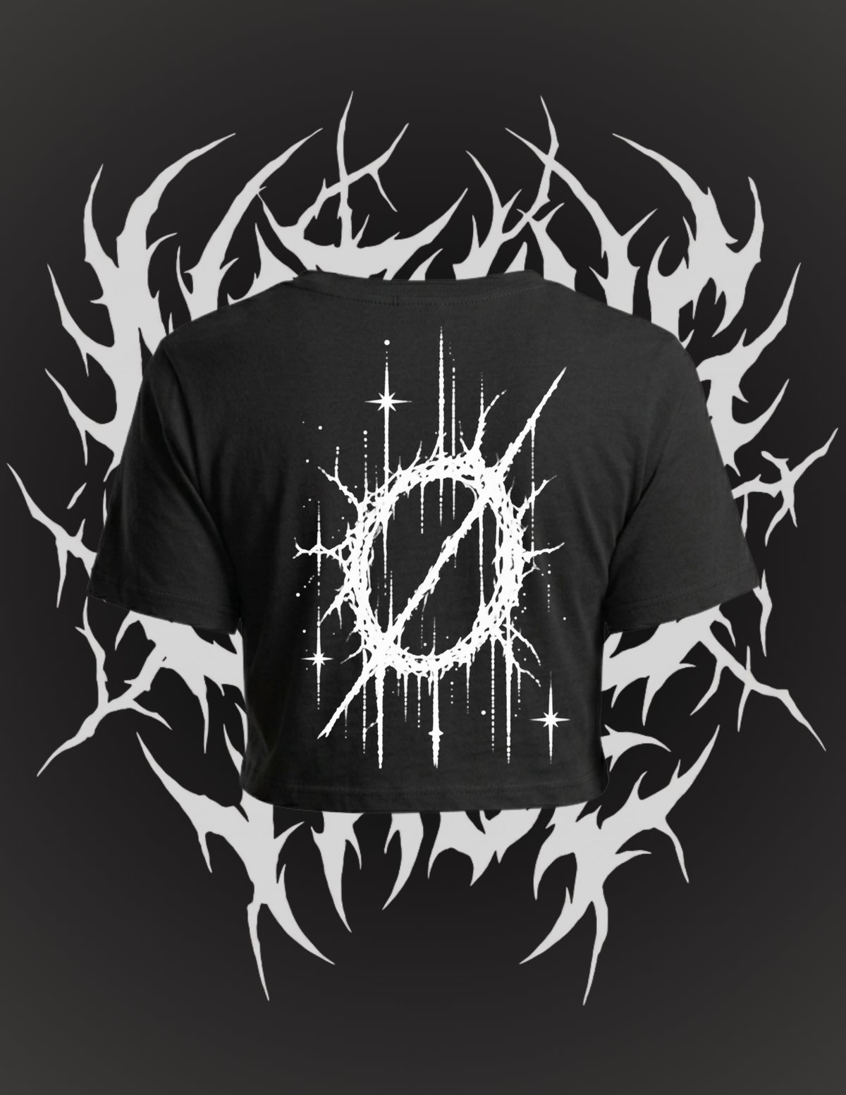 The Void Cropped Tee