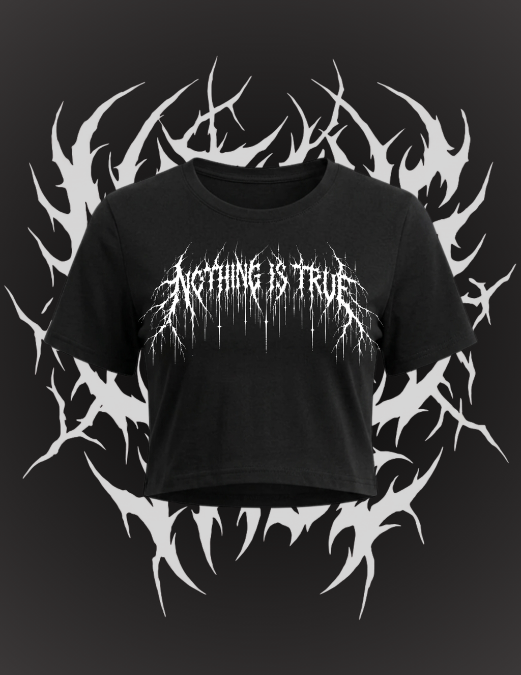 The Void Cropped Tee