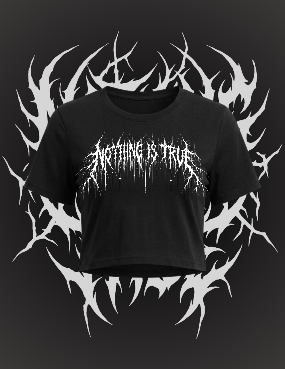 The Void Cropped Tee