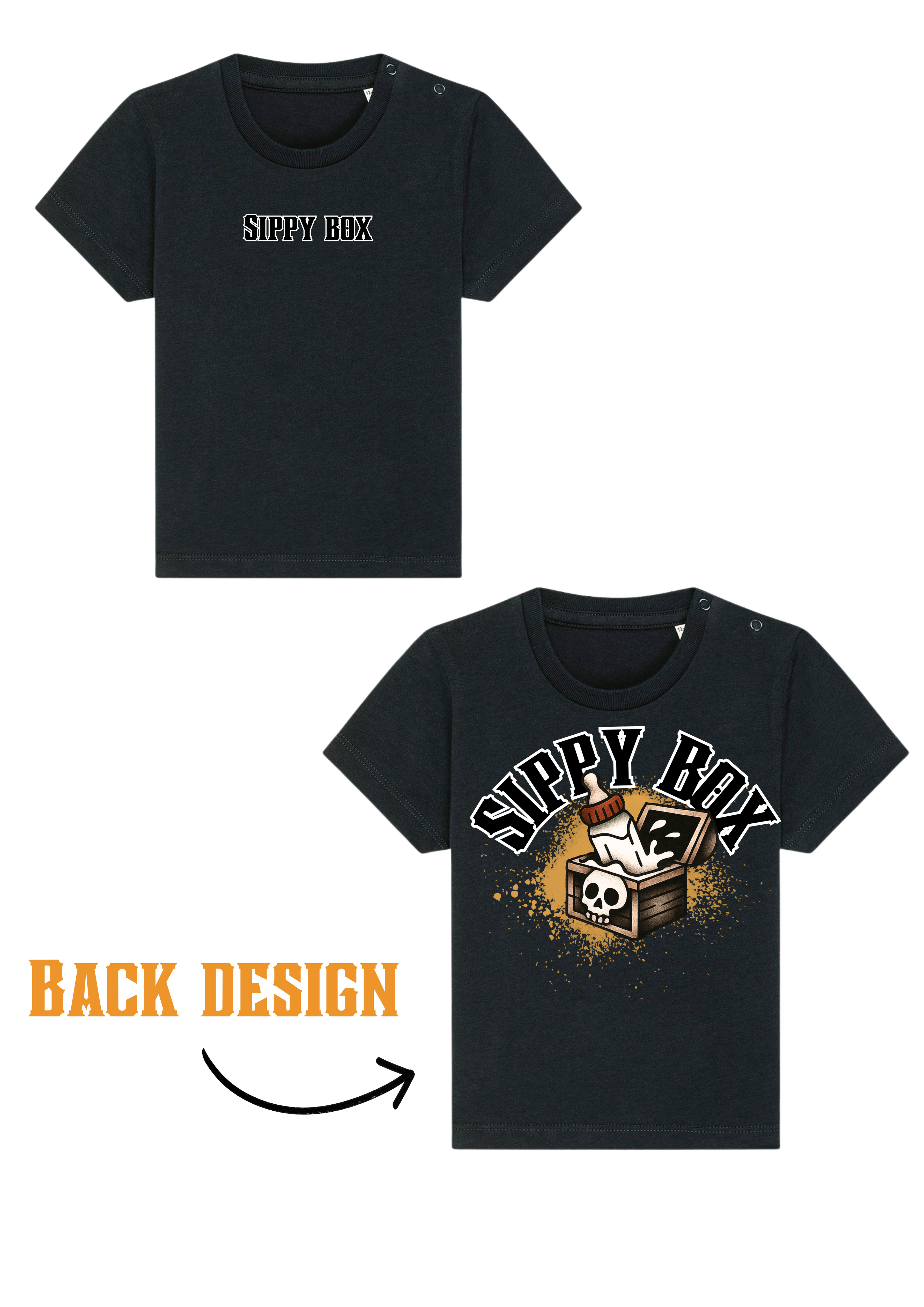 Sippy Box T-Shirt & Jumper