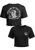 Lullaby Of The Fallen Cropped Tee