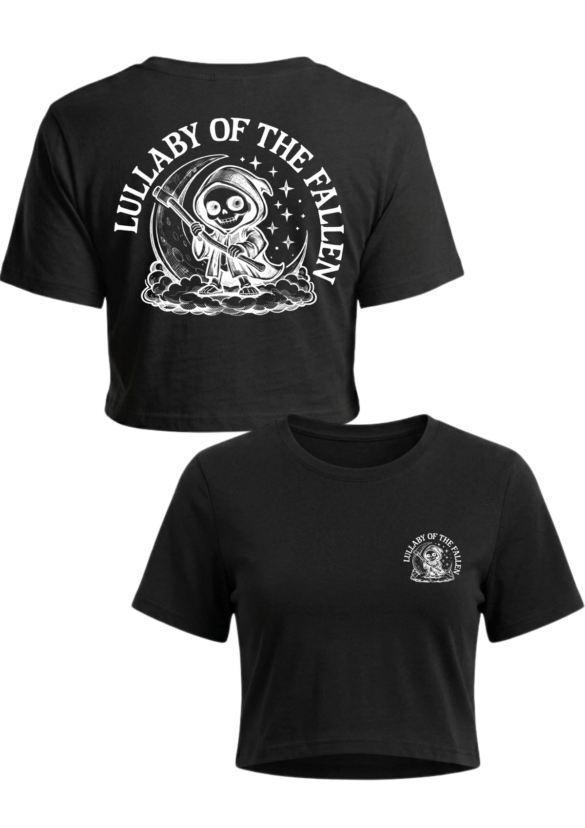 Lullaby Of The Fallen Cropped Tee