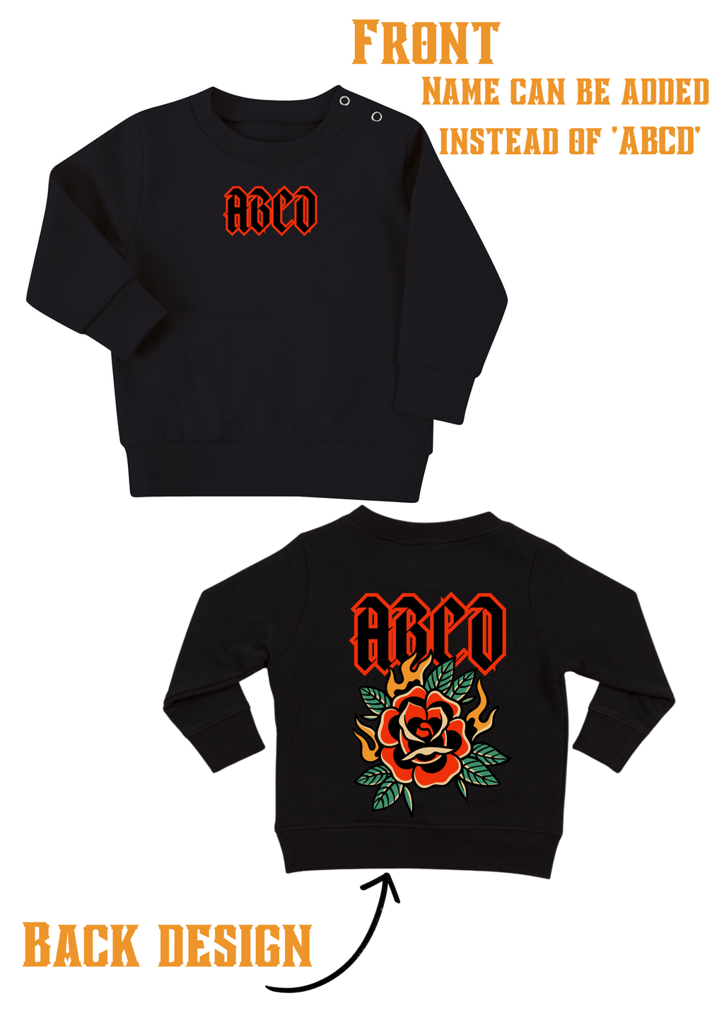 ABCD T-Shirt & Jumper