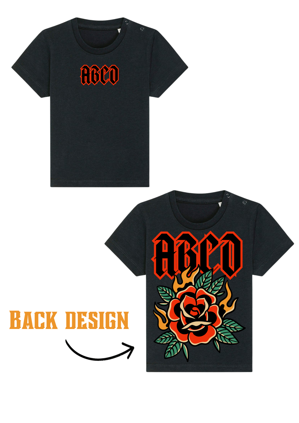 ABCD T-Shirt & Jumper