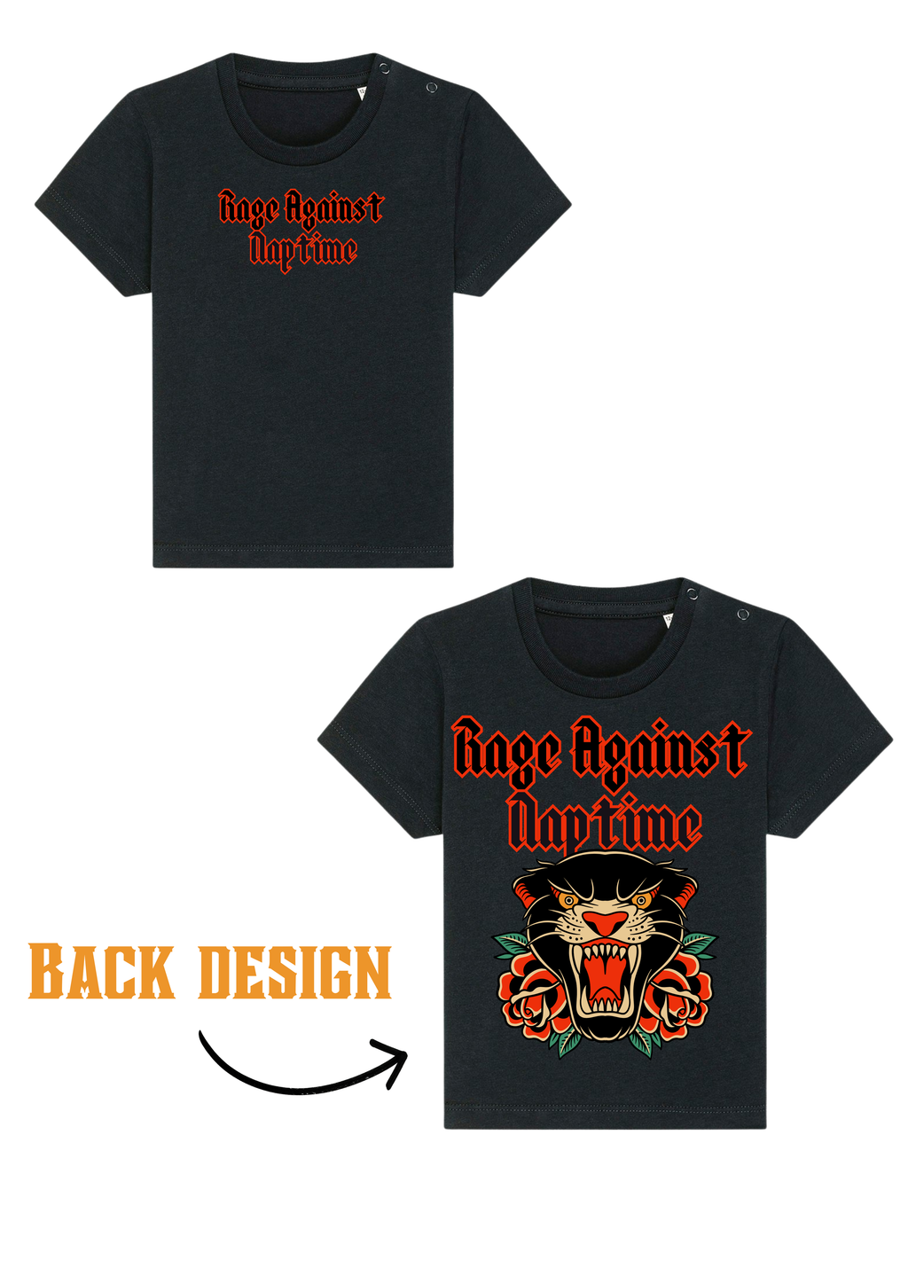 Rage Against Nap Time T-Shirt & Jumper