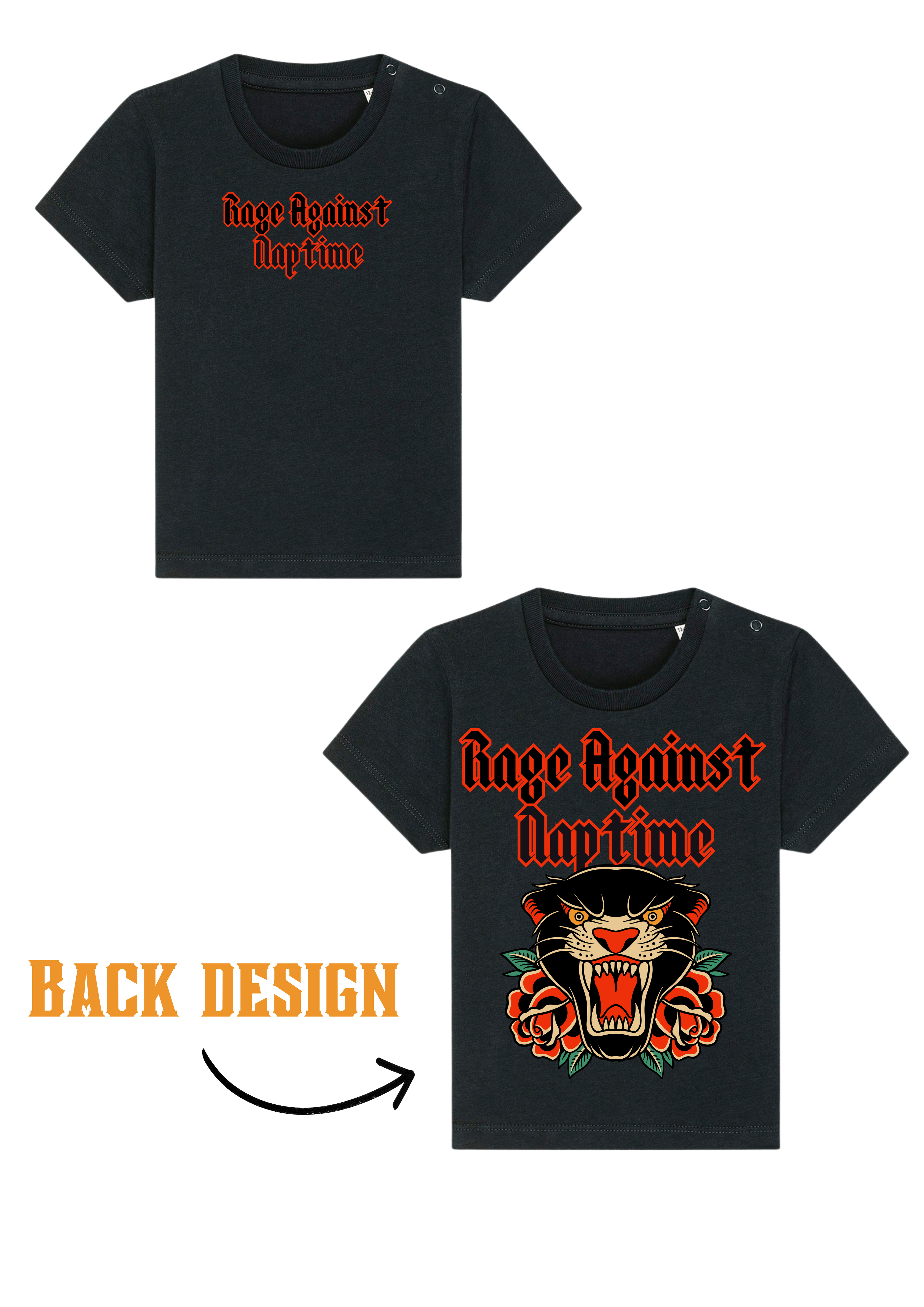 Rage Against Nap Time T-Shirt & Jumper
