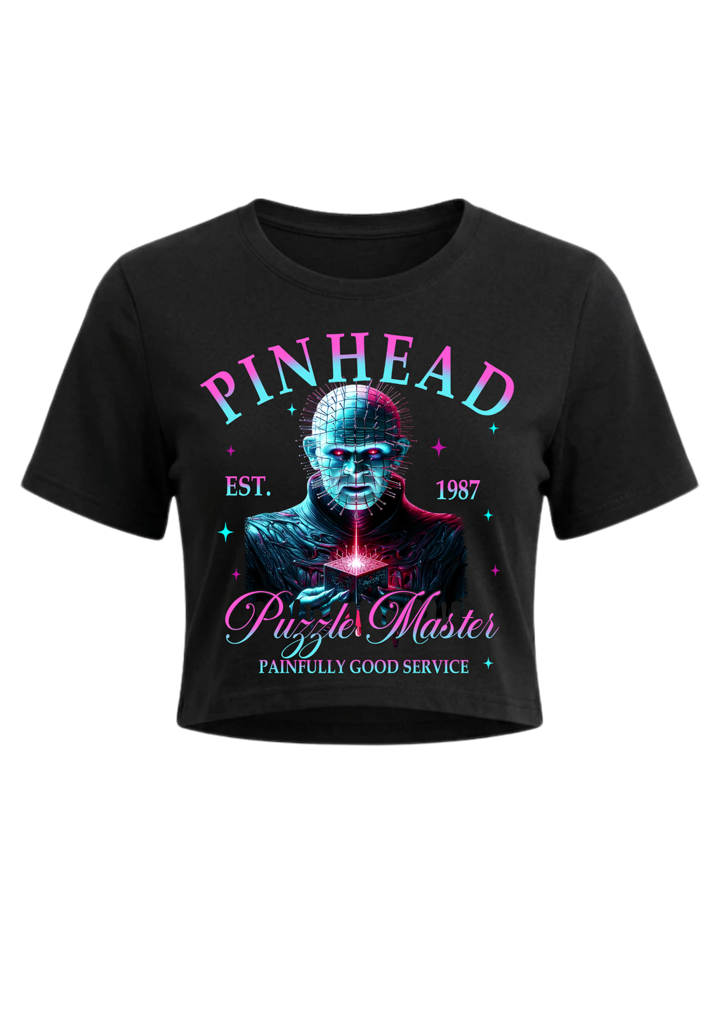 Horror Halloween Specials Crop Tees