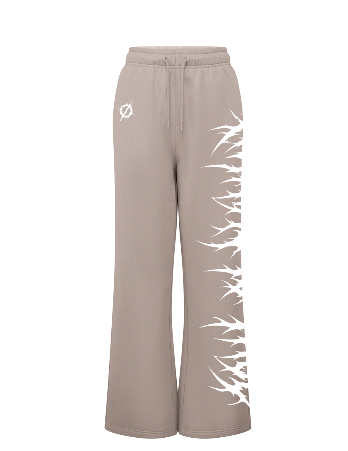 Death Metal Womens Wide Leg Joggers