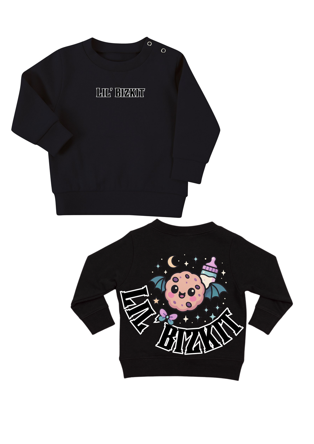 Lil' Bizkit T-Shirt & Crew Neck