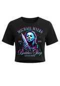 Horror Halloween Specials Crop Tees
