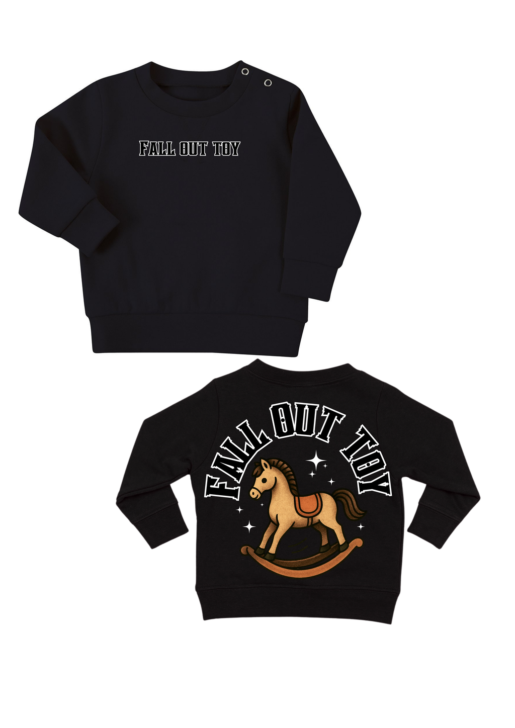Fall Out Toy T-Shirt & Jumper