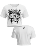 Death Metal Cropped Tee