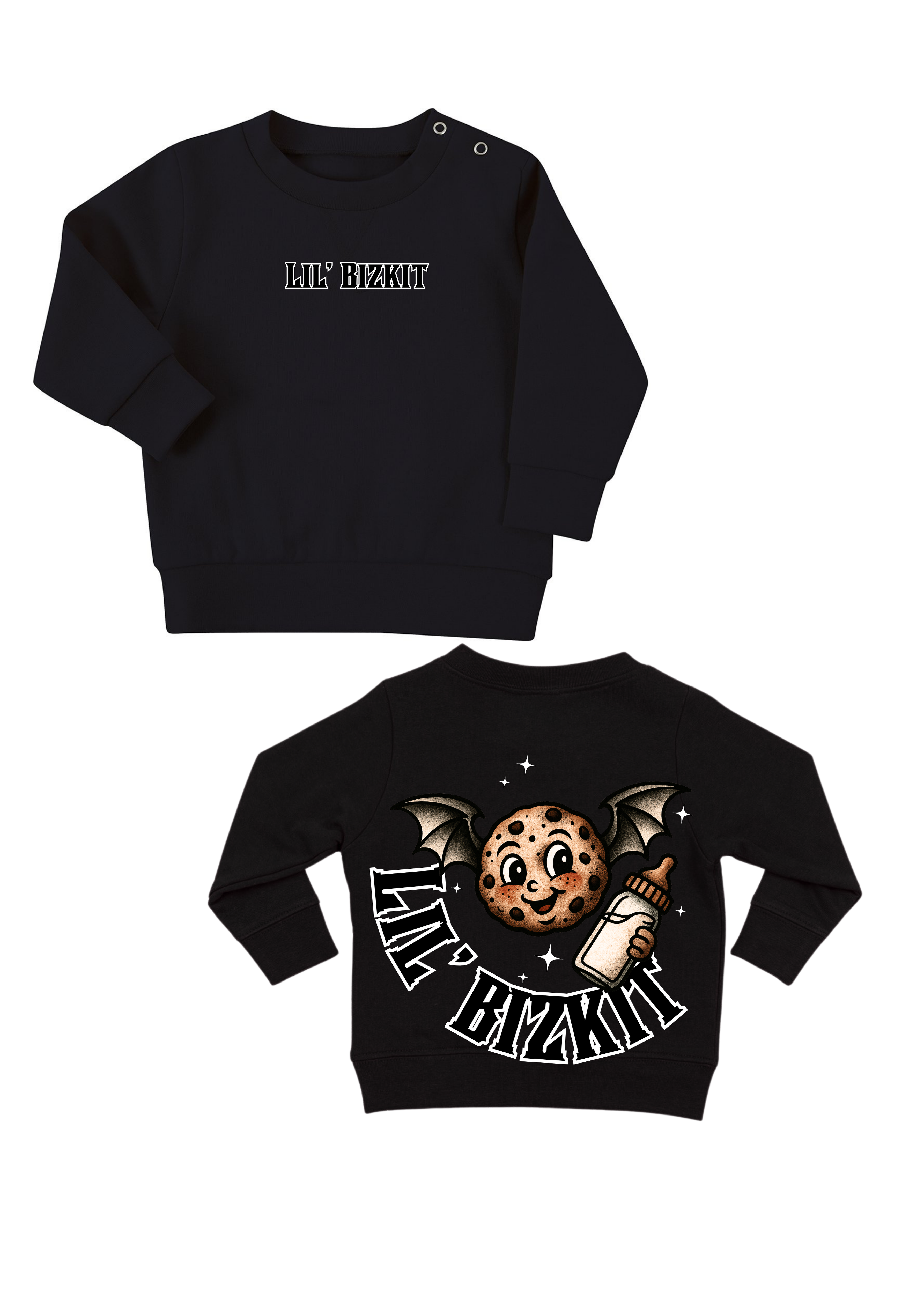 Lil' Bizkit T-Shirt & Crew Neck