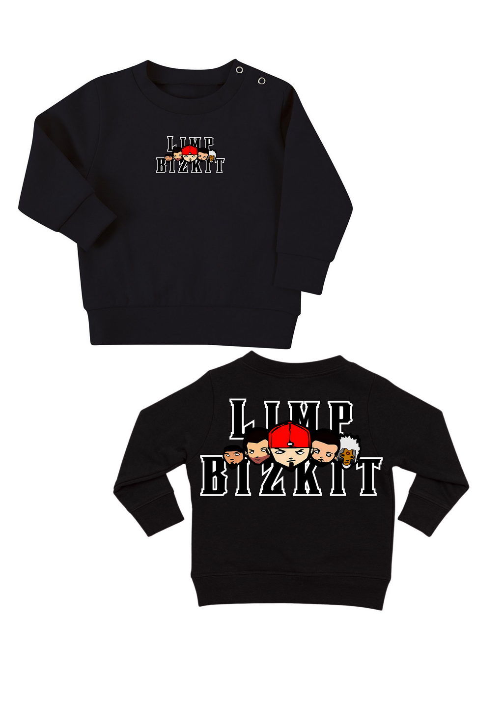 Limp Bizkit T-Shirt & Crew Neck
