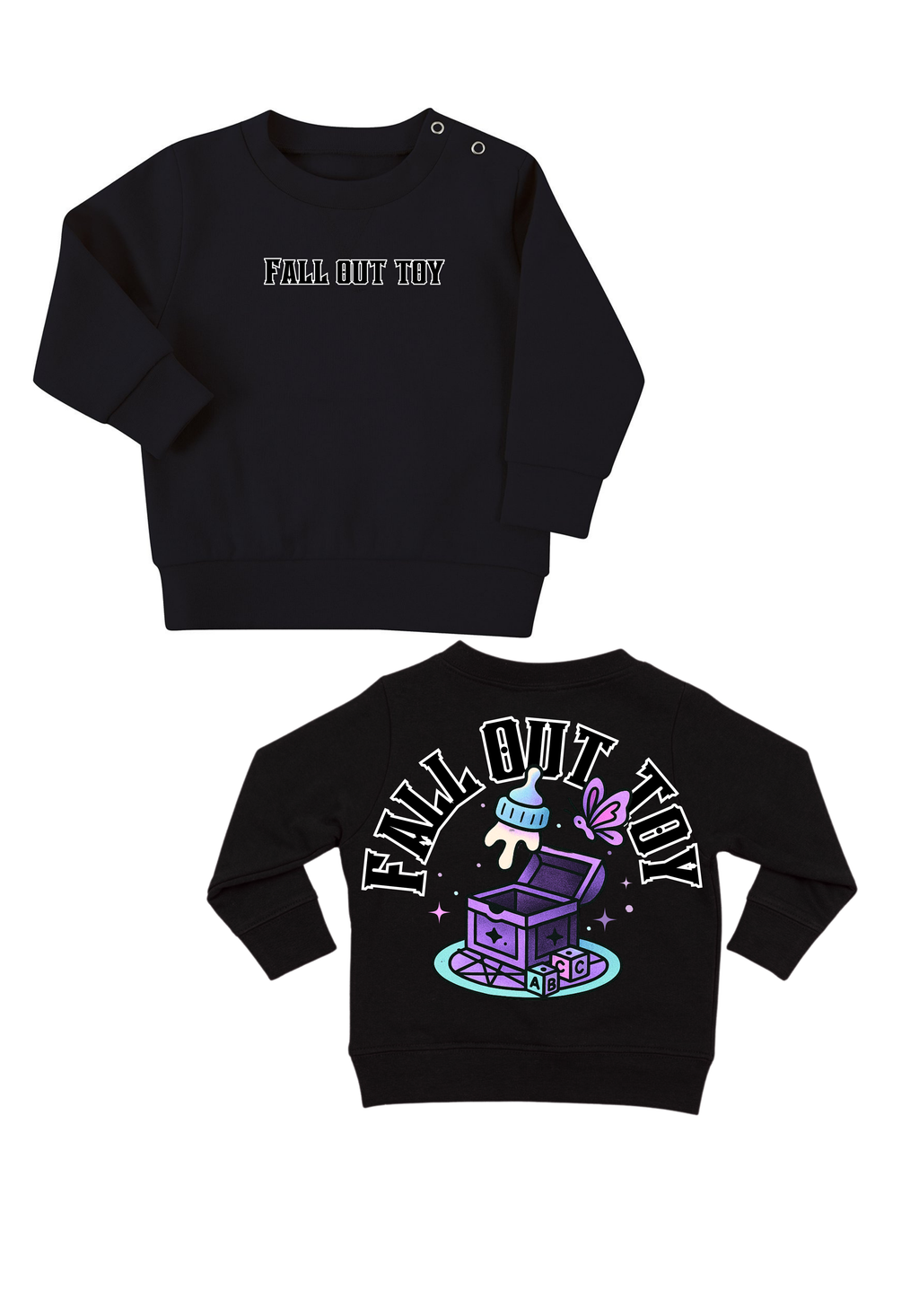 Fall Out Toy T-Shirt & Jumper