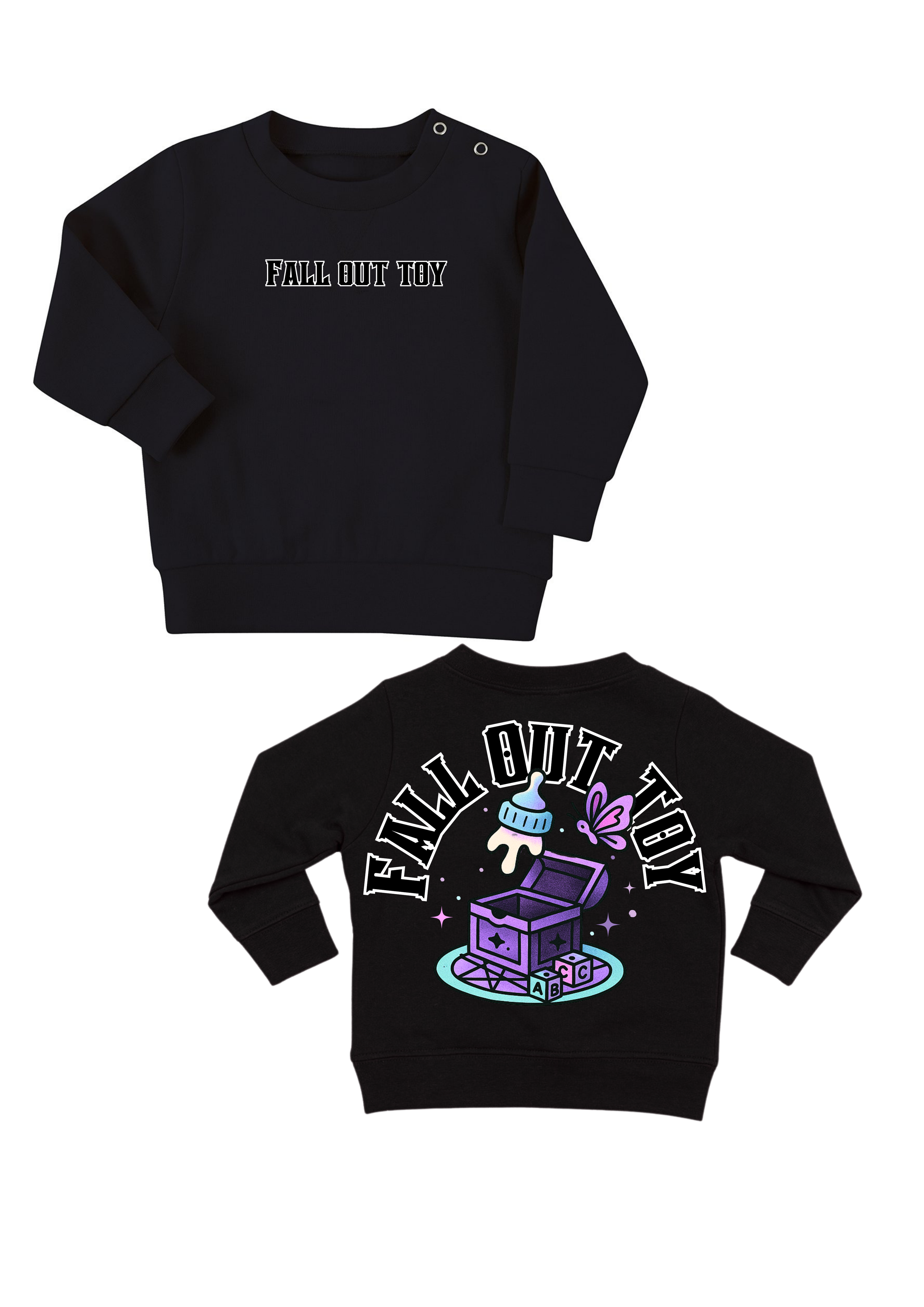 Fall Out Toy T-Shirt & Jumper